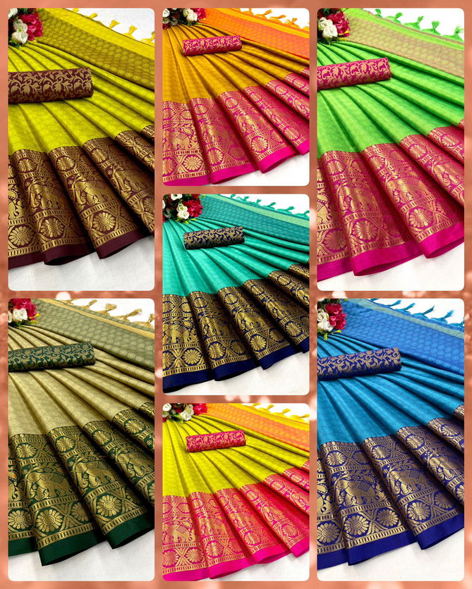 Aab King Color Set Non Catalog Sarees Catalog
